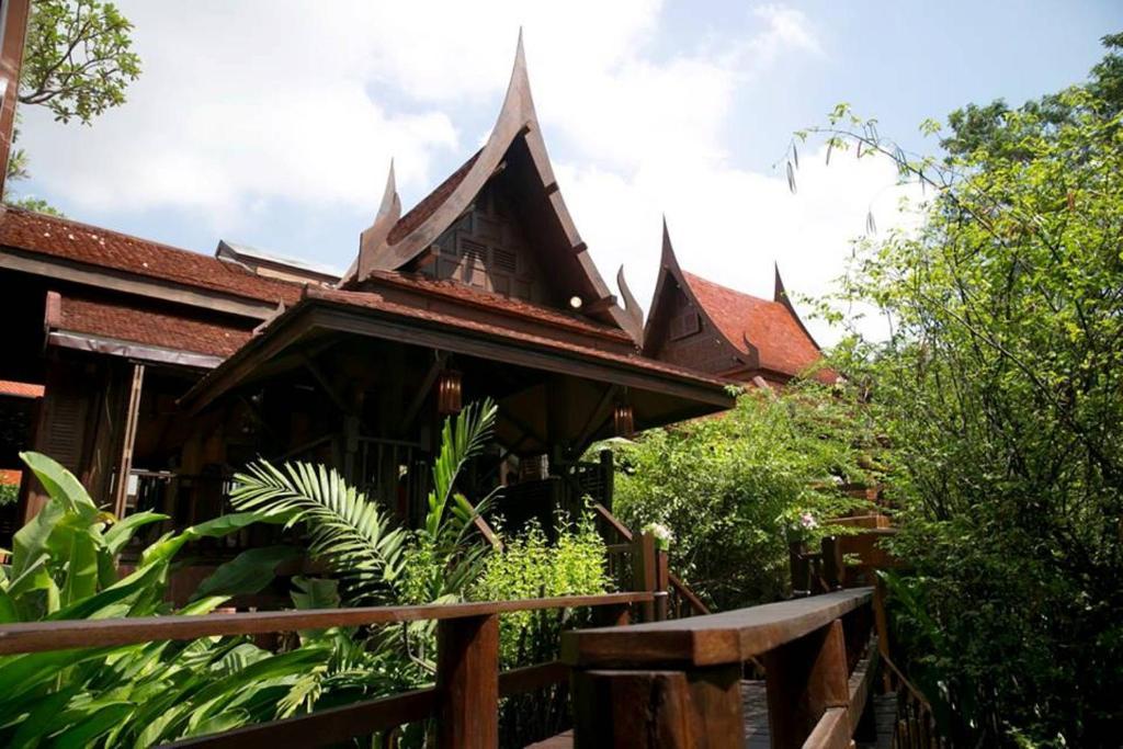 Tewa Boutique Hotel Bangkok Eksteriør bilde